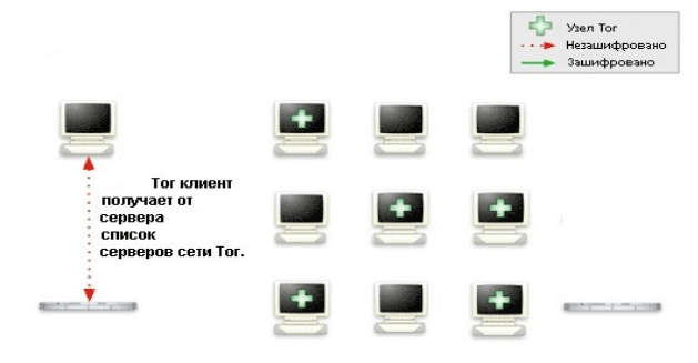 Принцип роботи Tor